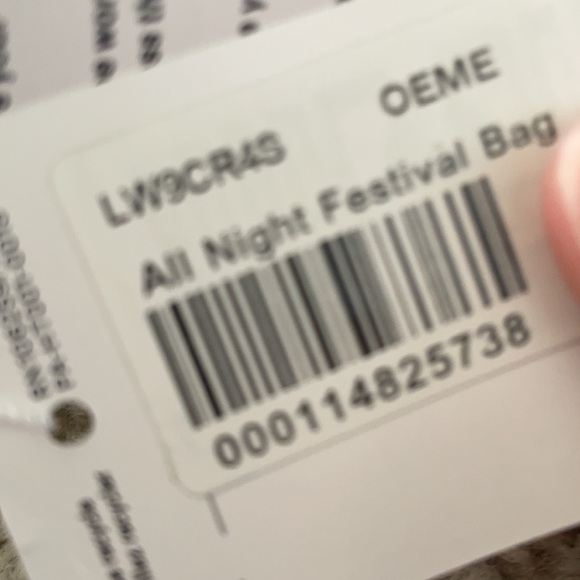 Lululemon All Night Festival Bag 5L Camo Jacquard - Picture 3 of 3